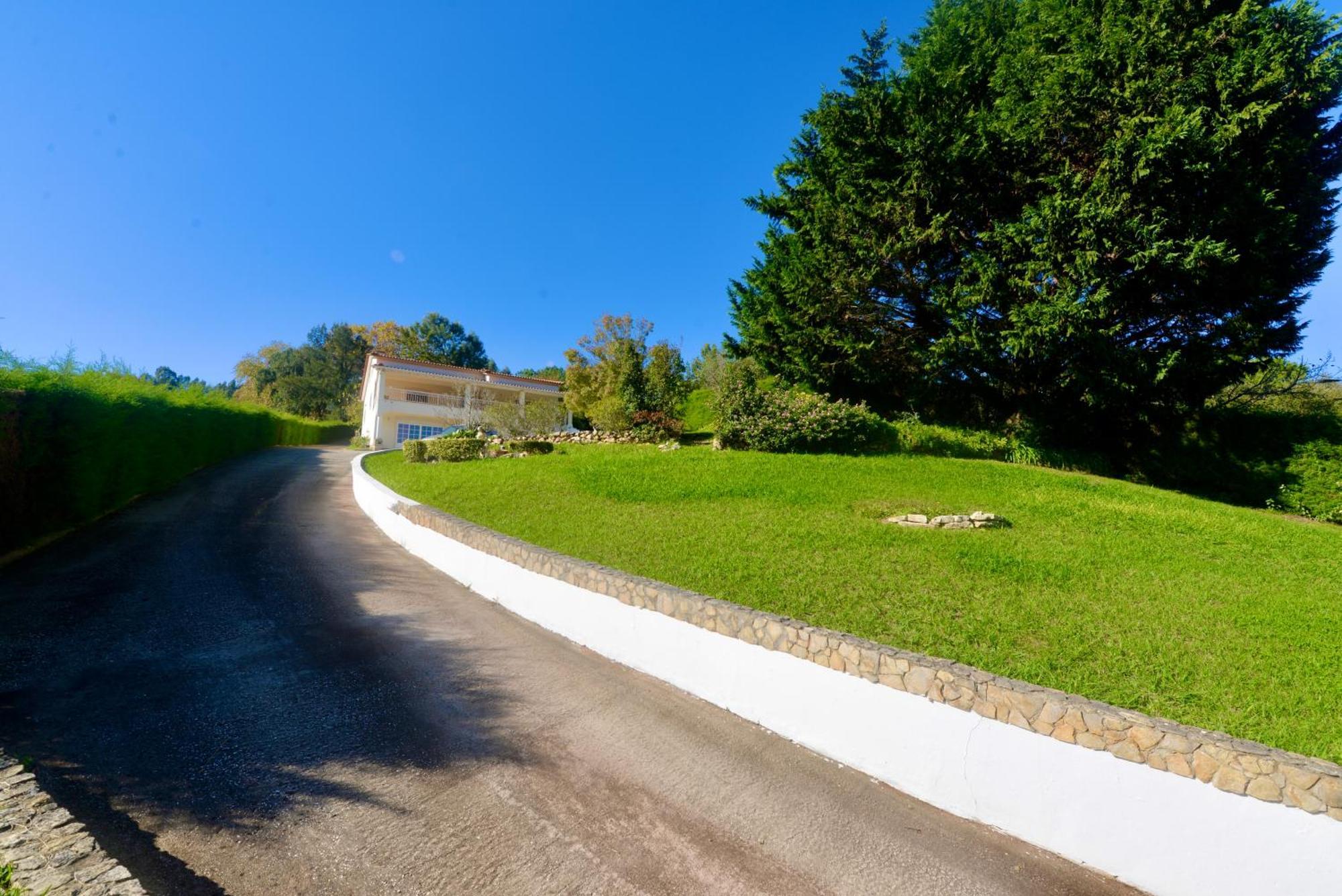 Casa Bianca Villa Caldas Da Rainha Dış mekan fotoğraf