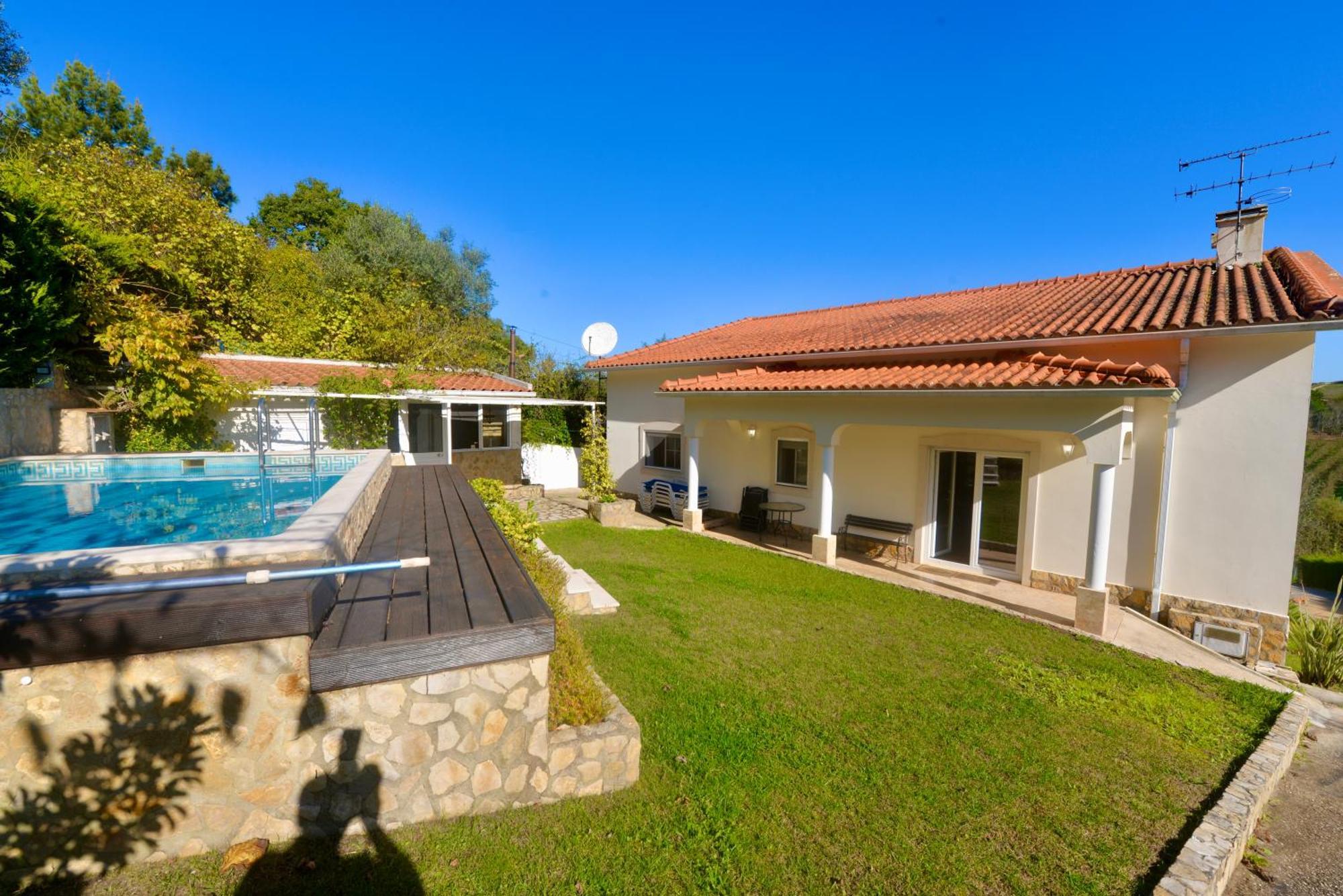 Casa Bianca Villa Caldas Da Rainha Dış mekan fotoğraf